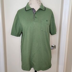 LC Waikiki green polo shirt